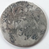 Franța 22 sols (1710-12) argint Ludovic XlV, Europa