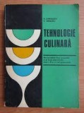 Tehnologie culinara, manual licee economice si drept administrativ clasa a XI-a - A. Chirvasuta