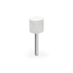 Biax sculptura lemn SABURR - cap cilindric 13mm capăt neted, Granulatie Saburr Foarte FINA - Alba