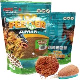 Nada SENZOR Top Method Feeder Amix Editie Limitata Brown, Canepa &amp; Krill, 1kg