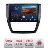 Navigatie VW Jetta 2011-2018 B-JETTB-15 Android Ecran QLED octa core 4+64 carplay android auto KIT-JETTA-15+EDT-E310V3 CarStore Technology