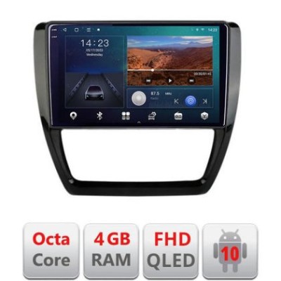 Navigatie VW Jetta 2011-2018 B-JETTB-15 Android Ecran QLED octa core 4+64 carplay android auto KIT-JETTA-15+EDT-E310V3 CarStore Technology foto
