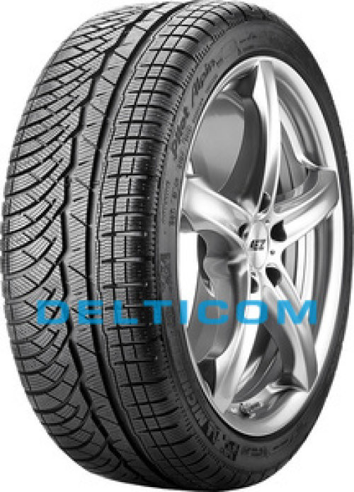 Cauciucuri de iarna Michelin Pilot Alpin PA4 ZP ( 225/50 R18 95H, runflat )