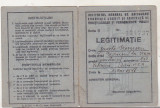 Bnk div Legitimatie Institutul General de Asigurare Economie Credit 1947, Romania 1900 - 1950, Documente