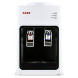 Dozator de apa calda rece pentru birou, Zass ZTWD 13C cu compresor, pentru bidoane de 11L si 19L - NOU