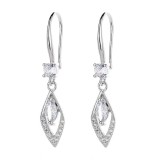 Cumpara ieftin Cercei argint 925, JW831, model elegant, placati cu rodiu