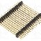 Conector 34 pini, seria {{Serie conector}}, pas pini 2.54mm, FISCHER ELEKTRONIK - SL6.315.34G