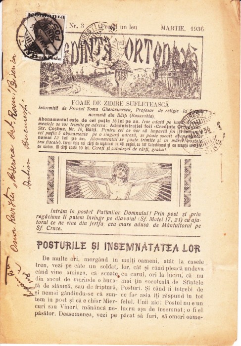 AS- Credinta Ortodoxa, nr 3