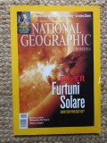 NATIONAL GEOGRAPHIC ROMANIA IUNIE 2012 SUPER FURTUNI SOLARE