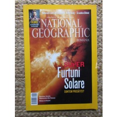 NATIONAL GEOGRAPHIC ROMANIA IUNIE 2012 SUPER FURTUNI SOLARE