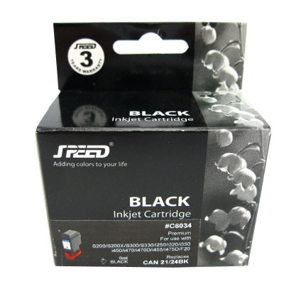 Cartus compatibil BCI 24 Black pentru Canon foto