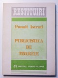 Panait Istrati - Publicistica de tinerețe (1906-1916)