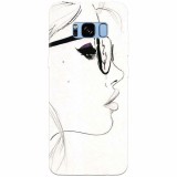 Husa silicon pentru Samsung S8 Plus, Girl Face