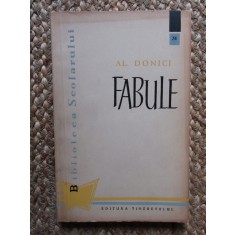 Al. Donici - Fabule