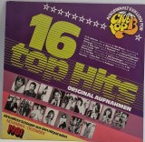 Various &ndash; 16 Top Hits November / Dezember 1981 [ vinil, LP ] _ NM / NM _ pop rock