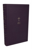 KJV Holy Bible, Compact Reference Bible, Leathersoft, Purple with Zipper, 43,000 Cross-References, Red Letter, Comfort Print: Holy Bible, King James V