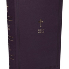 KJV Holy Bible, Compact Reference Bible, Leathersoft, Purple with Zipper, 43,000 Cross-References, Red Letter, Comfort Print: Holy Bible, King James V