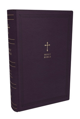 KJV Holy Bible, Compact Reference Bible, Leathersoft, Purple with Zipper, 43,000 Cross-References, Red Letter, Comfort Print: Holy Bible, King James V foto