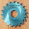 FREZA DISC - D.ext 80 x 2,5 (d.int 22 mm)