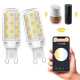 Cumpara ieftin Lampi LED MR16, AC/DC 12V, reflector 500LM alb cald 3000K, bec LED de 5W de inlocuire pentru lampi cu halogen de 50W, pachet de 4