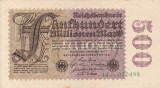 GERMANIA 500.000.000 marci 1923 XF+!!!