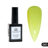 Oja semipermanentă Global Fashion, Gel polish&nbsp;Elite Glow 15&nbsp;ml,&nbsp;83
