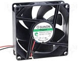 Ventilator 80x80x25mm 48Vdc Sunon PE80254V1-000U-A99