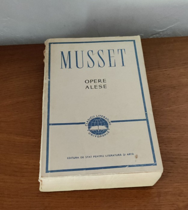Alfred de Musset - Opere alese