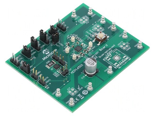 Kit Microchip Alimentare eMPU Placă Prototip