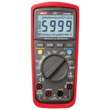 Multimetru digital Uni-T UT139C, iluminare afisaj, indicator baterie descarcata, inregistrare valoare maxima / minima, memorarea datelor, oprire autom