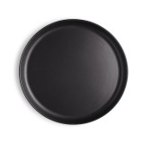 Farfurie din portelan EVA SOLO Nordic Kitchen 25 cm, negru - SECOND