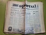 Ziarul sportul 19 februarie 1968 - festivitatea de inchidere a jocurilor olimpice de la grenoble