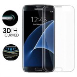 Folie Protectie ecran PREMIUM, Side Glue ,Samsung G965 Galaxy S9 Plus , Tempered Glass 5D , Full Face ,Clear Blister