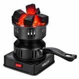 Cumpara ieftin Aprinzator electric pentru carbuni HALEY HY-8614 cu maner si cablu