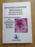 Ortodontie si ortopedie dento-faciala - Ghid clinic si terapeutic, 2001