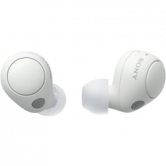 Casti In-Ear Sony WF-C700NW, True Wireless, Noise Cancelling, Bluetooth, Microfon, Conexiune multipunct, Fast Pair, IPX4, Autonomie baterie 20 ore, Al