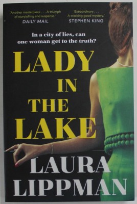 LADY IN THE LAKE by LAURA LIPPMAN , 2020 foto