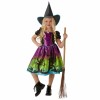 Costum de carnaval - Vrajitoare Ombre S (3-4 ani/max 104cm), Rubies
