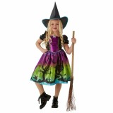 Costum de carnaval - Vrajitoare Ombre M (5-7 ani/max 132 cm), Rubies