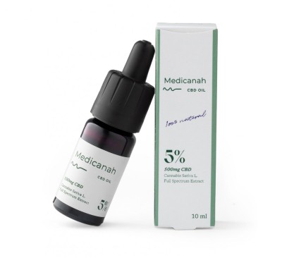 Ulei de Canabis CBD 5%, 500mg, Full Spectrum, Premium, 10ml foto