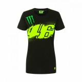 Valentino Rossi tricou de dama Monza 46 Monster Energy black 2022 - M, VR46