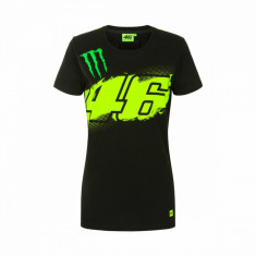 Valentino Rossi tricou de dama Monza 46 Monster Energy black 2022 - S