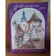 ANDERSENOVE PRICE (CARTE DE POVESTI IN LIMBA CROATA)