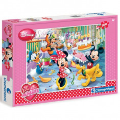 Puzzle Petrecere de ziua lui Minnie Mouse 100 pcs foto