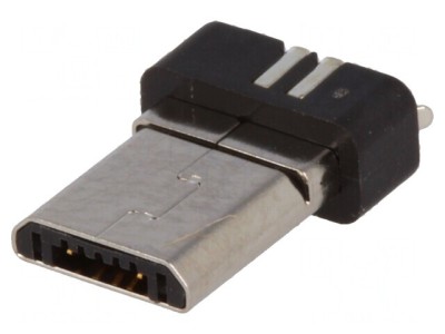 Mufă USB B Micro 5 PIN USB 2.0 foto