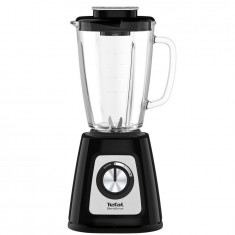 Blender Tefal Blendforce BL438831, 800 W, Powerlix, Smart Lock, 1.75 L, Negru/Gri