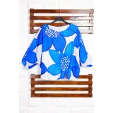 Bluza dama Vaporoasa Cami Electric - 44Marimea