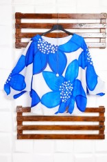 Bluza dama Vaporoasa Cami Electric - 40Marimea