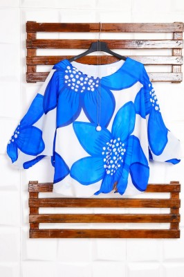 Bluza dama Vaporoasa Cami ElectricMarimea foto