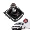 Nuca + Manson din piele ecologica model GTI GTD R32 R20, pentru VW Golf, Scirocco, Jetta, Eos - 6 viteze